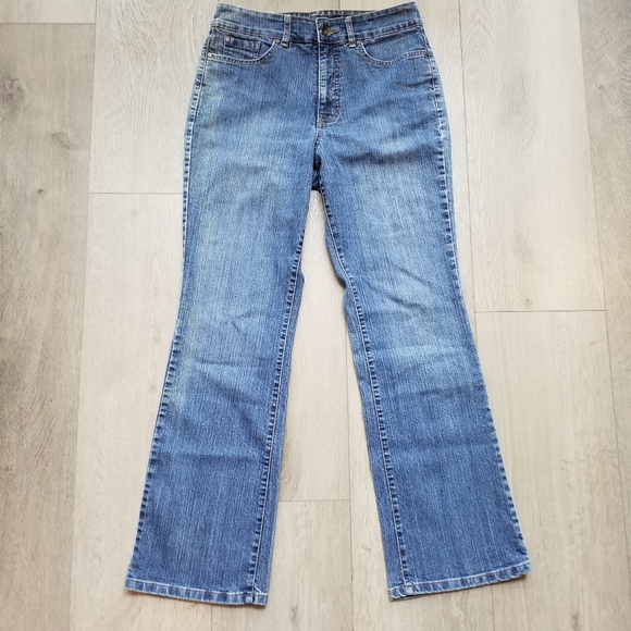 Nine West womens blue jeans size 10 - Picture 3 of 16